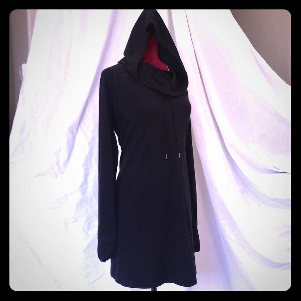 Funnel neck long hoodie by Tek Gear